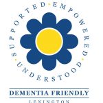 logo for dementia friendly Lexington