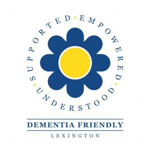 logo for dementia-friendly Lexington